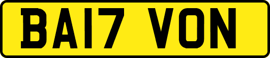 BA17VON