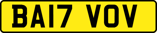 BA17VOV