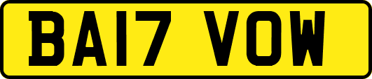 BA17VOW