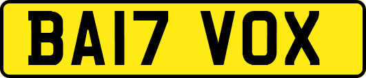 BA17VOX