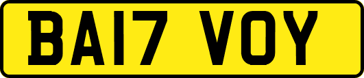 BA17VOY
