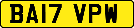 BA17VPW