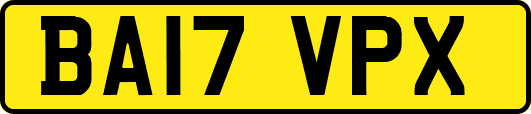 BA17VPX