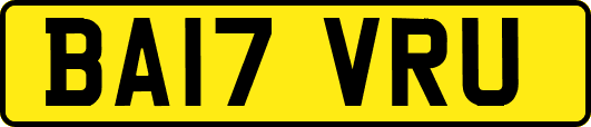 BA17VRU