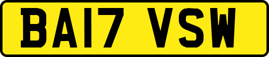 BA17VSW