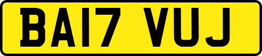 BA17VUJ