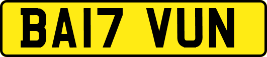 BA17VUN