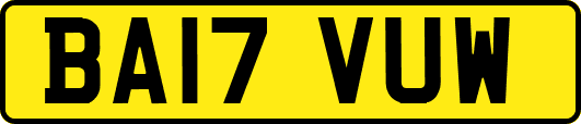BA17VUW