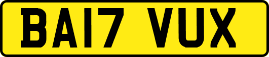BA17VUX
