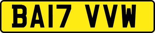 BA17VVW
