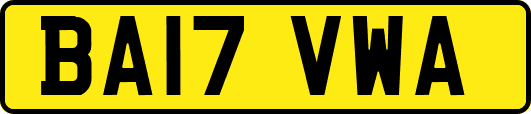 BA17VWA