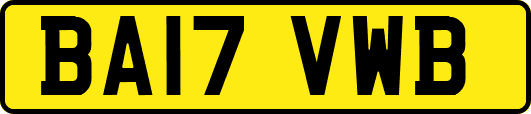 BA17VWB