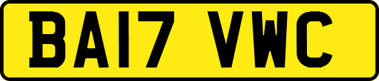 BA17VWC