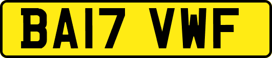 BA17VWF