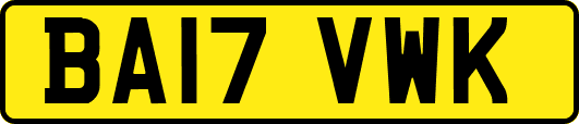 BA17VWK