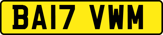 BA17VWM