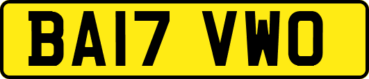 BA17VWO
