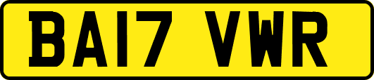 BA17VWR