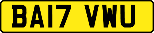 BA17VWU