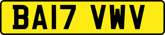 BA17VWV