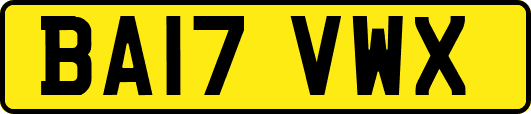 BA17VWX