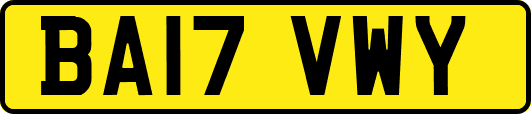 BA17VWY
