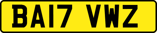 BA17VWZ