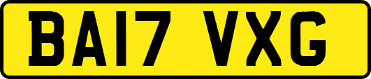 BA17VXG