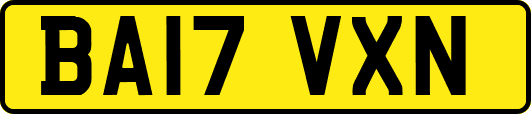 BA17VXN