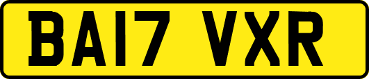 BA17VXR