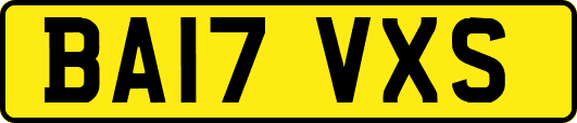 BA17VXS