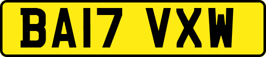 BA17VXW