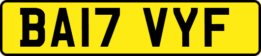 BA17VYF