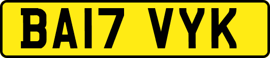 BA17VYK