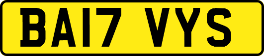 BA17VYS