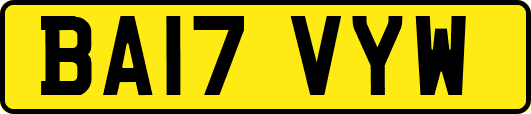 BA17VYW