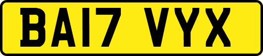 BA17VYX