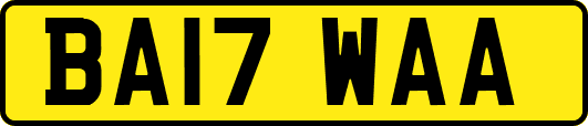 BA17WAA