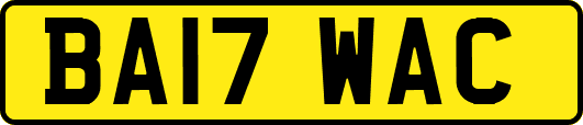 BA17WAC