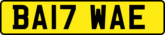 BA17WAE