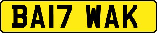 BA17WAK