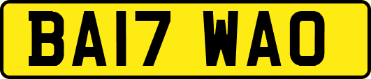 BA17WAO