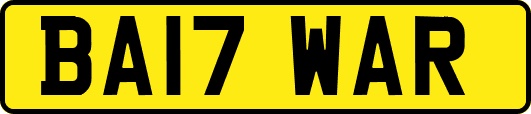 BA17WAR