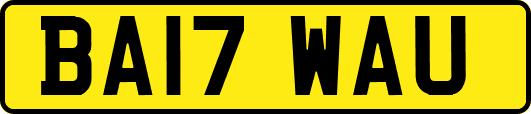 BA17WAU