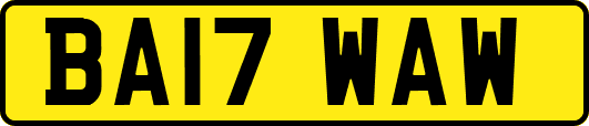 BA17WAW