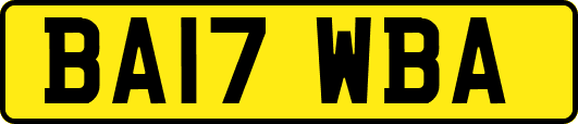 BA17WBA