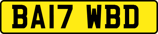 BA17WBD
