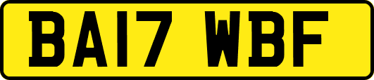 BA17WBF