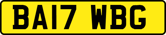BA17WBG