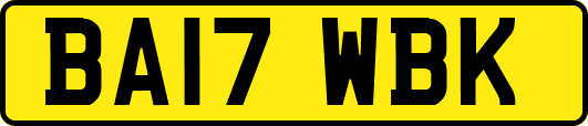 BA17WBK